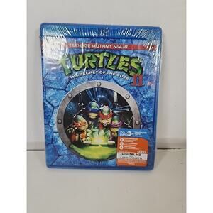 Teenage Mutant Ninja Turtles 2 The Secret of the Ooze Blu-ray Ernie Reyes Jr New